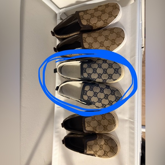 Gucci Other - Gucci Kids Slip On Shoes (Size 30 EU)